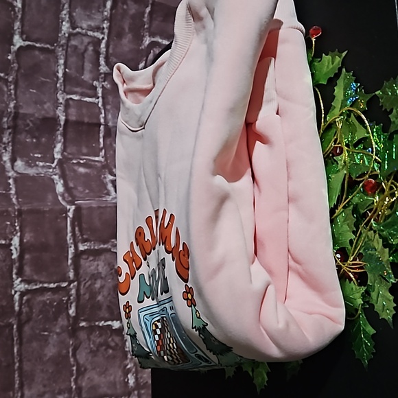 Holiday Plush Christmas Movie Junkie Sweatshirt size 2XL NWOT - Picture 6 of 6